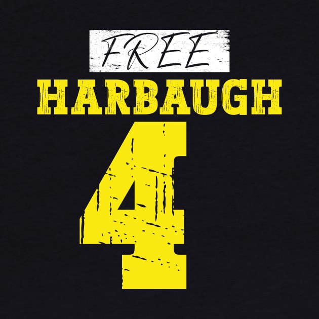 FREE HARBAUGH by Bearlyguyart